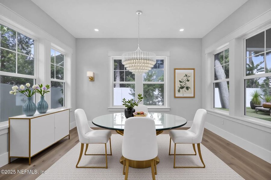 Furnished interior view inside a new home in , Atlantic Beach (Image 6). Furnished interior view inside a new home in , Atlantic Beach (Image 6).