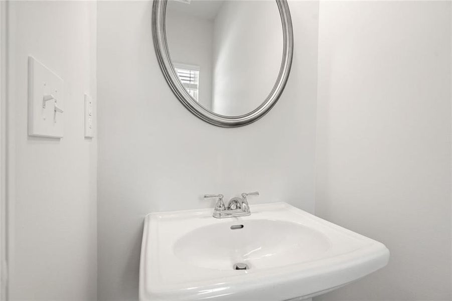 Close-up of interior finishes inside a home in The Andros, Dalton (Image 19).