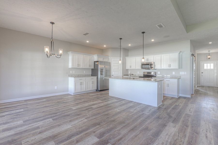Spacious, unfurnished interior of a new home in Fox Run, Manchester (Image 24). Spacious, unfurnished interior of a new home in Fox Run, Manchester (Image 24).