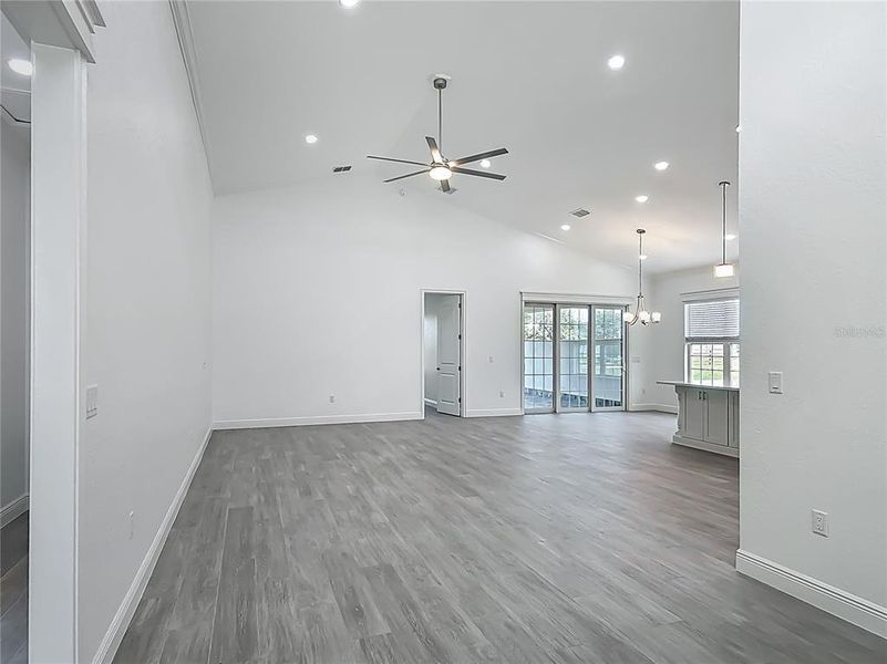 Spacious, unfurnished interior of a new home in , Wildwood (Image 35).