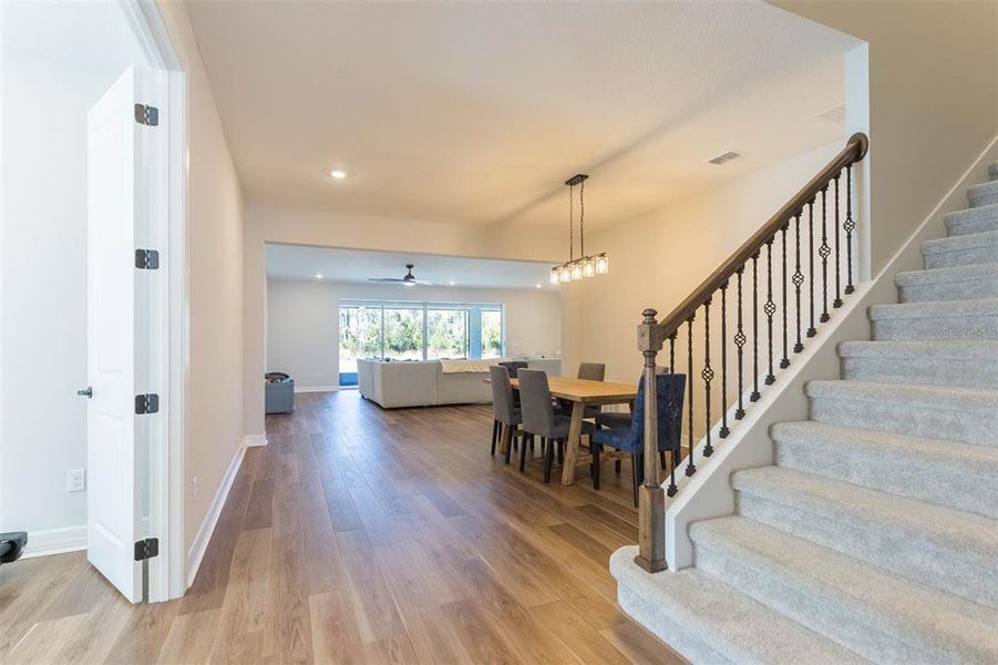 Furnished interior view inside a new home in , Land O' Lakes (Image 20).