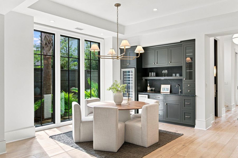 Furnished interior view inside a new home in , Mount Pleasant (Image 52).