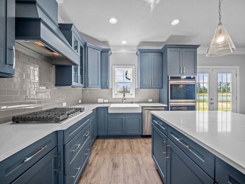 Gourmet Kitchen Option Gourmet Kitchen Option