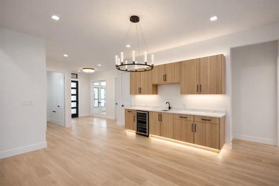 Furnished interior view inside a new home in , Pottsboro (Image 16). Furnished interior view inside a new home in , Pottsboro (Image 16).