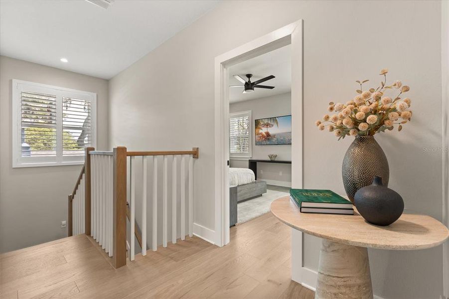 Furnished interior view inside a new home in , Winter Park (Image 8).