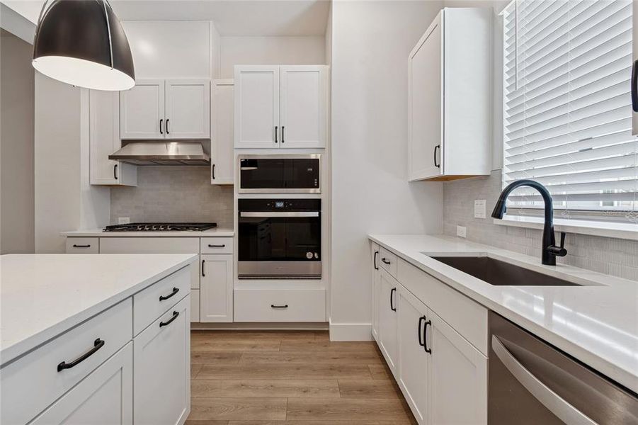 Furnished interior view inside a new home in Apex at Seminole Heights, Tampa (Image 11). Furnished interior view inside a new home in Apex at Seminole Heights, Tampa (Image 11).