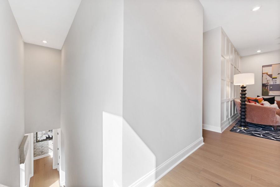 Spacious, unfurnished interior of a new home in Southbridge, Fort Mill (Image 20).