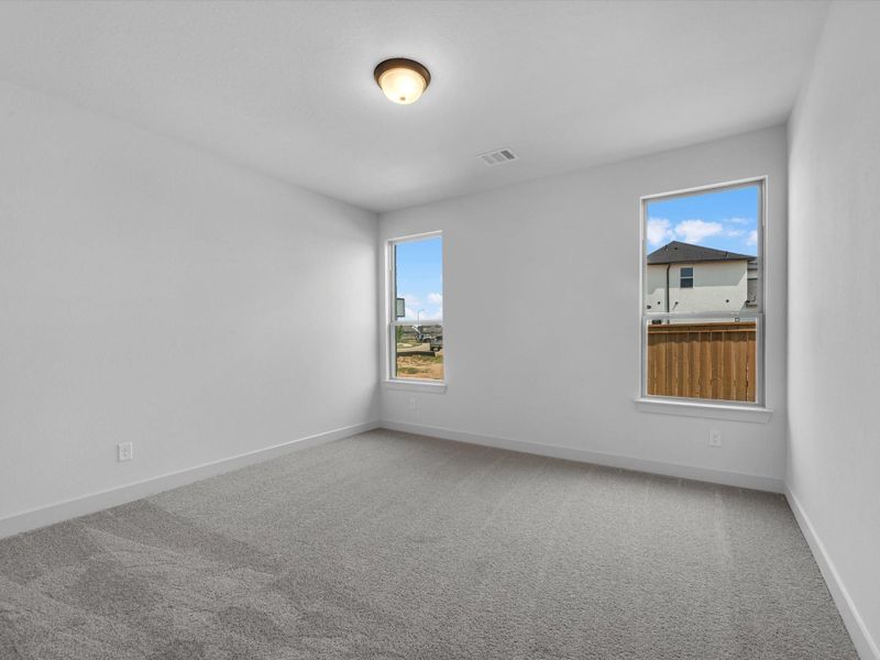 Spacious, unfurnished interior of a new home in The Grand Prairie, Hockley (Image 9). Spacious, unfurnished interior of a new home in The Grand Prairie, Hockley (Image 9).
