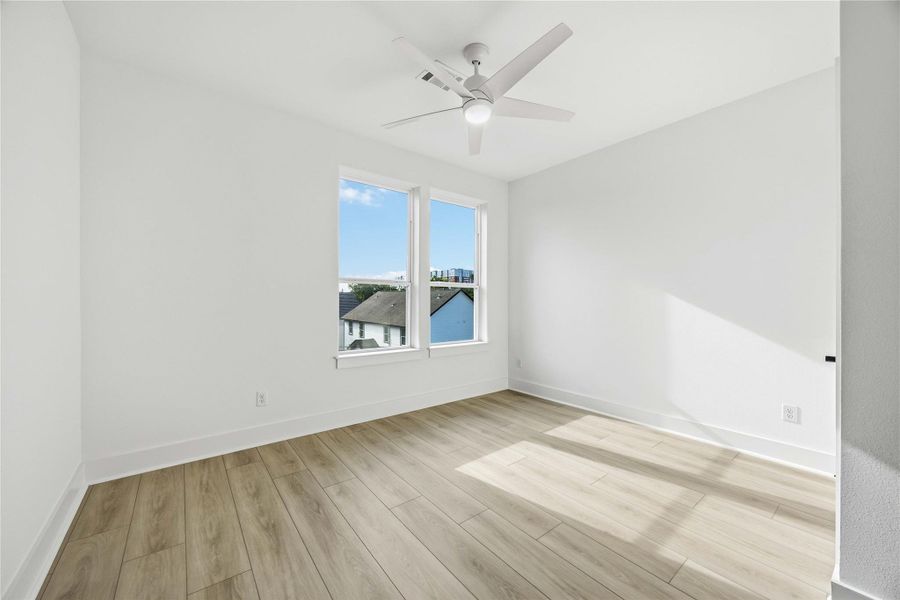 Spacious, unfurnished interior of a new home in , Houston (Image 21). Spacious, unfurnished interior of a new home in , Houston (Image 21).
