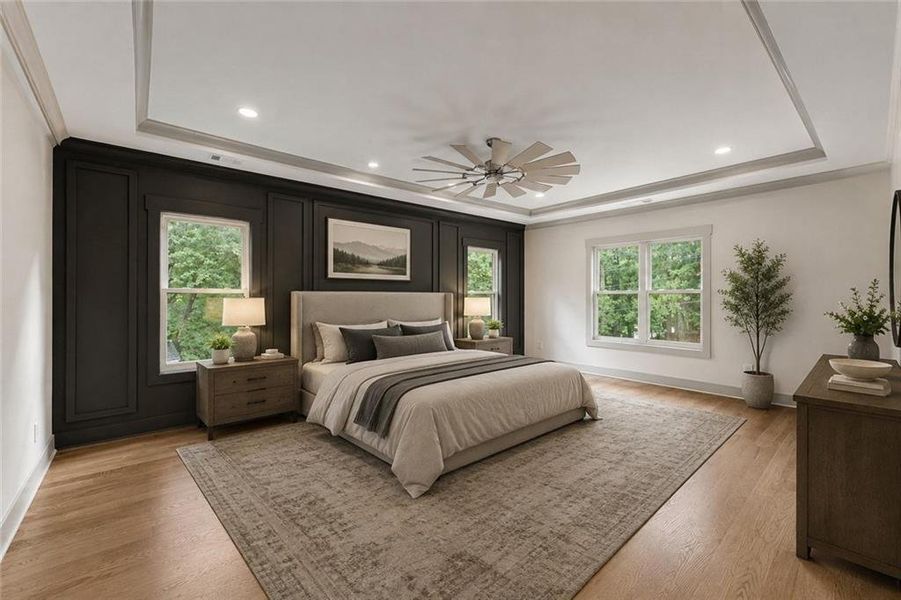 Furnished interior view inside a new home in , Roswell (Image 11). Furnished interior view inside a new home in , Roswell (Image 11).