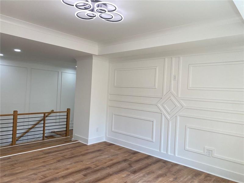 Spacious, unfurnished interior of a new home in , Snellville (Image 55).