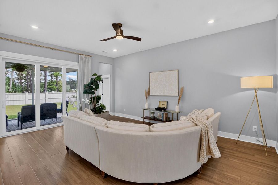 Furnished interior view inside a new home in , Summerville (Image 14).