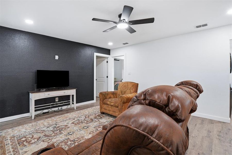 Furnished interior view inside a new home in , Millsap (Image 15).