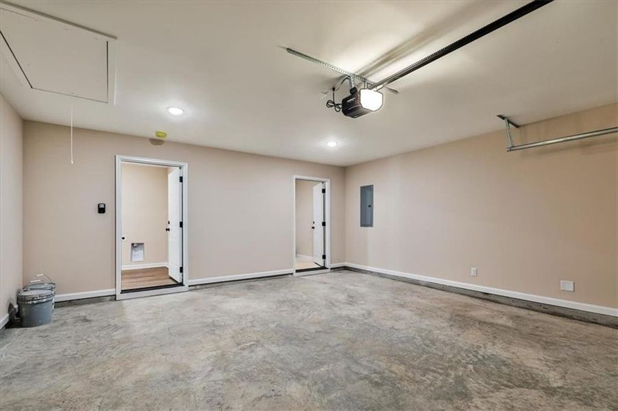 Spacious, unfurnished interior of a new home in , Rockmart (Image 24).