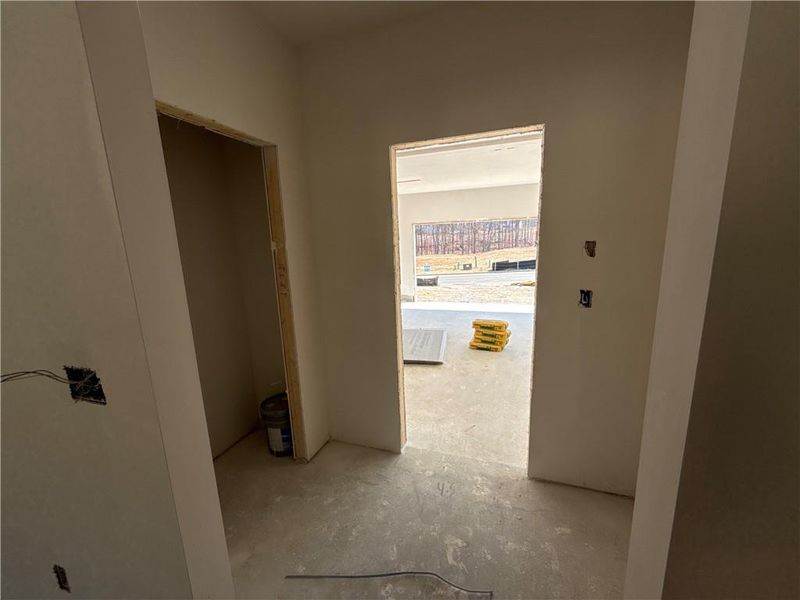 In-progress construction of a new home in , Lawrenceville, GA (Image 38).