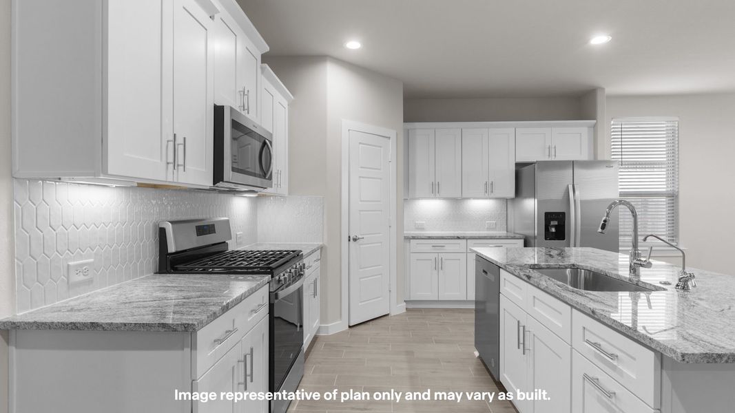 Furnished interior view inside a new home in Northwest Passage, Midland (Image 6).