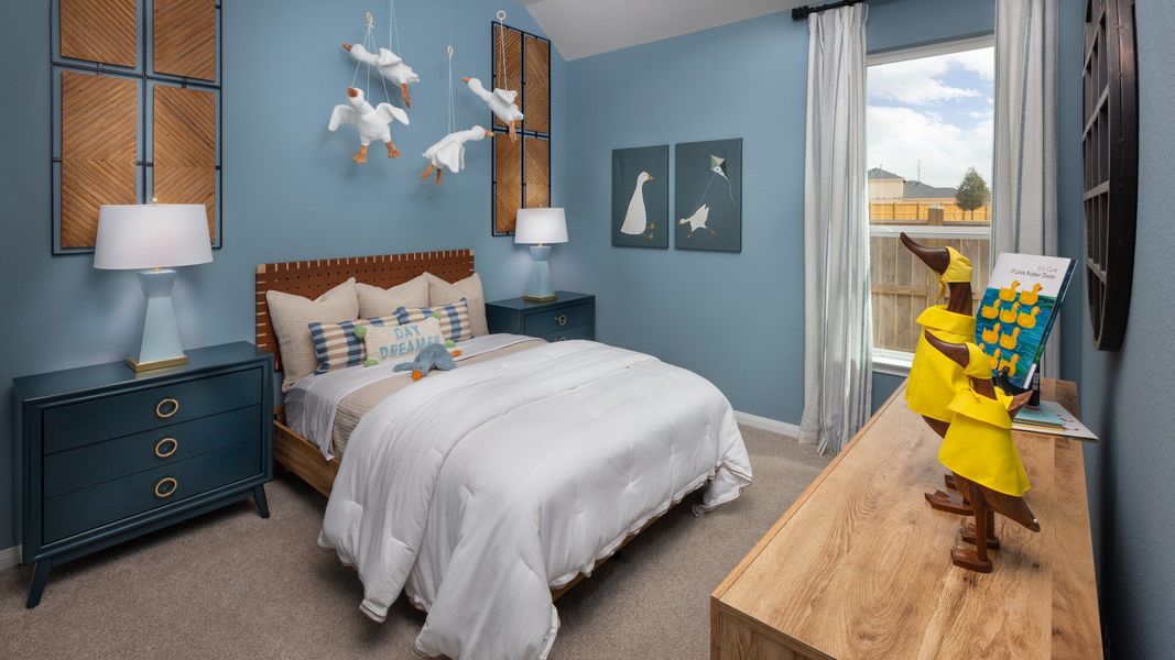 Representative furnished interior of a home built from the The Highlands by Legend Homes in Lake Conroe Area Homes, Montgomery (Image 10).