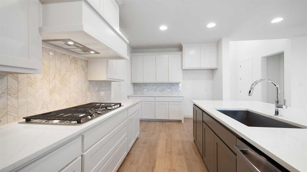 Furnished interior view inside a new home in Devonshire, Forney (Image 5).