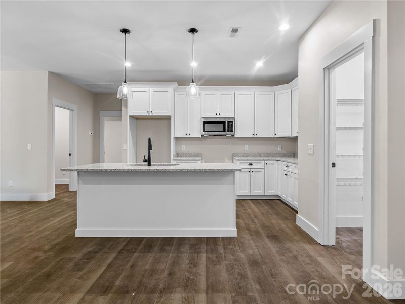 Furnished interior view inside a new home in , Travelers Rest (Image 5).