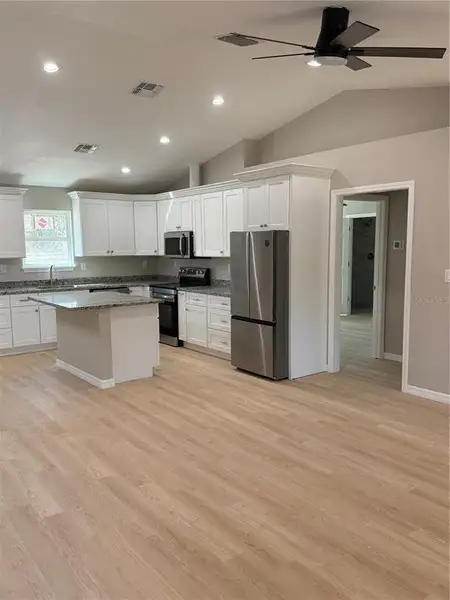 Furnished interior view inside a new home in , Williston (Image 2). Furnished interior view inside a new home in , Williston (Image 2).
