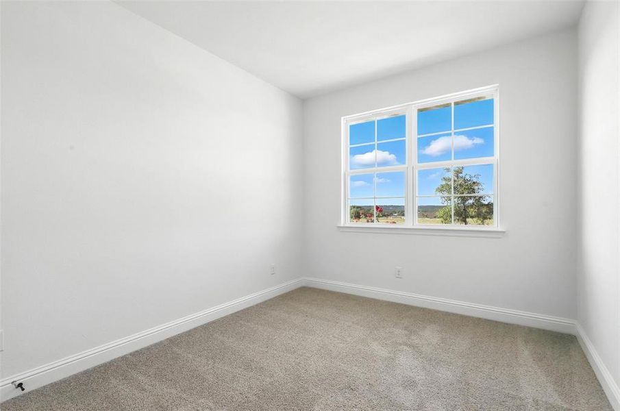 Spacious, unfurnished interior of a new home in Stoneview, Glen Rose (Image 30). Spacious, unfurnished interior of a new home in Stoneview, Glen Rose (Image 30).