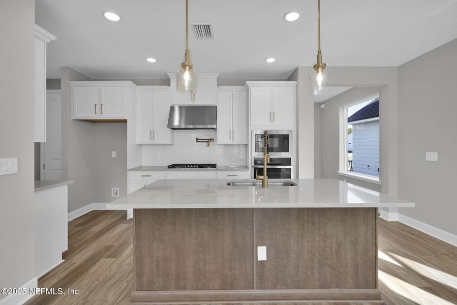 Furnished interior view inside a new home in Seabrook Village at Seabrook, Ponte Vedra (Image 8).