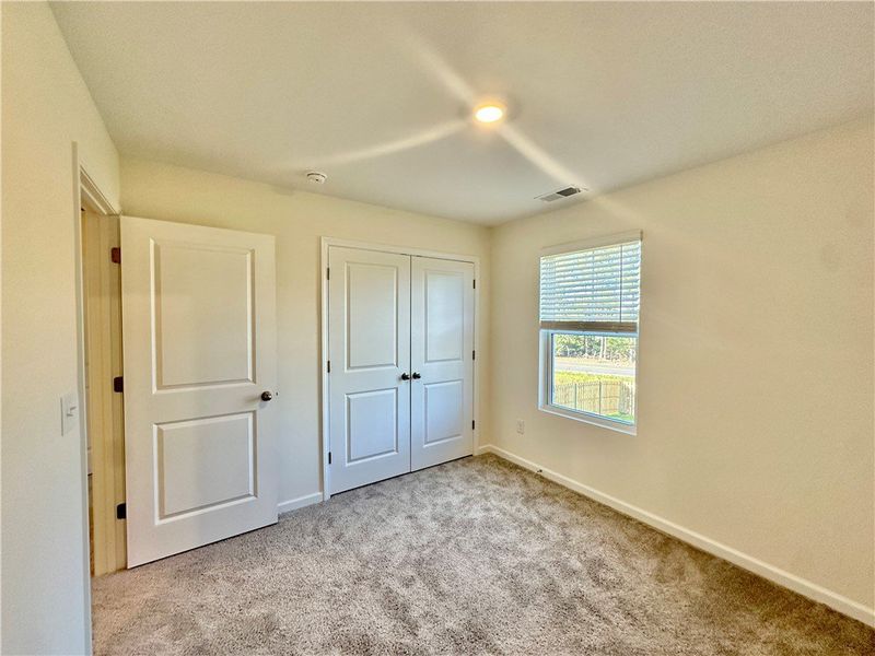 Spacious, unfurnished interior of a new home in Champions Village at Cherry Hill, Pendleton (Image 18).
