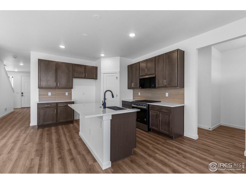 Furnished interior view inside a new home in Granary, Johnstown (Image 6).