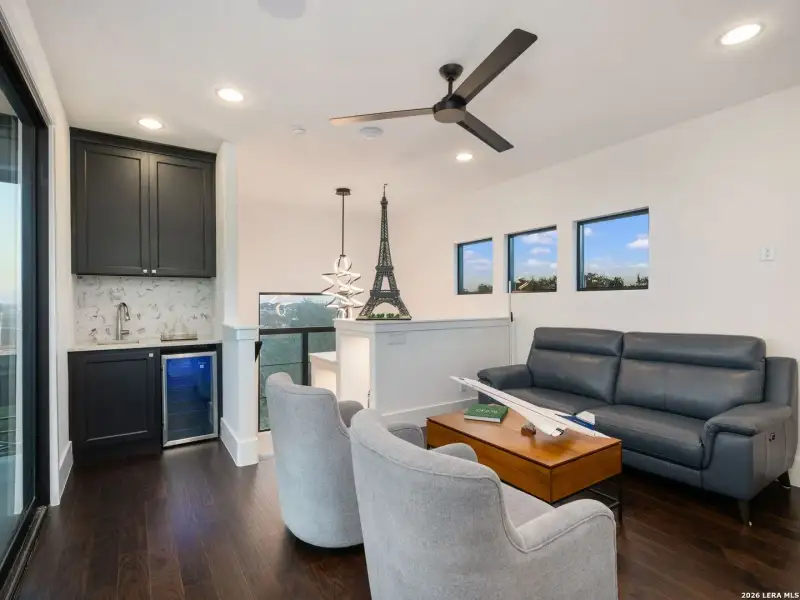Furnished interior view inside a new home in , San Antonio (Image 16).