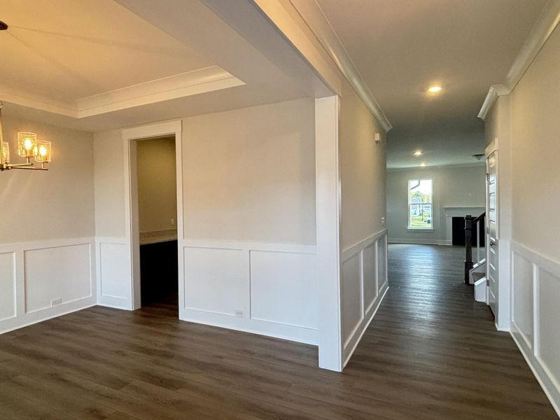 Spacious, unfurnished interior of a new home in Daniel Farms, Benson (Image 14).