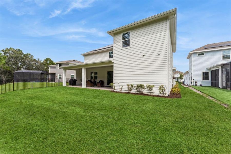 Front exterior of a new home in , St. Cloud, FL, highlighting curb appeal (Image 1).