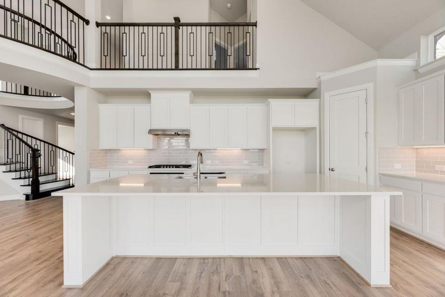 Furnished interior view inside a new home in Park Trails, Forney (Image 6). Furnished interior view inside a new home in Park Trails, Forney (Image 6).