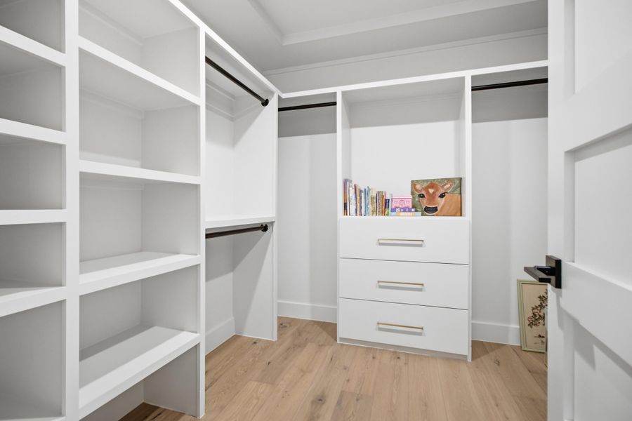 Furnished interior view inside a new home in , Mount Pleasant (Image 34).