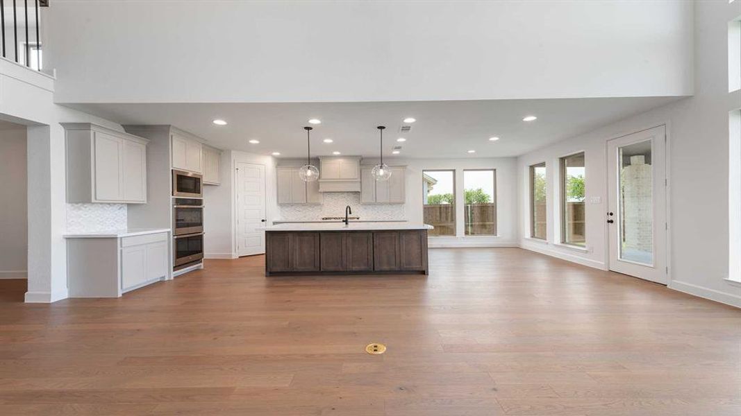 Spacious, unfurnished interior of a new home in North Sky 65', Celina (Image 23). Spacious, unfurnished interior of a new home in North Sky 65', Celina (Image 23).