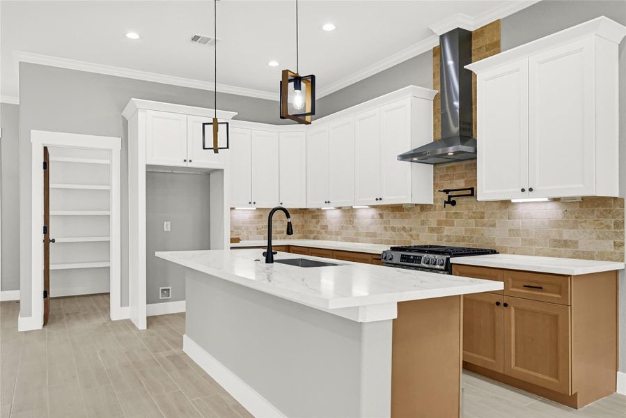 Furnished interior view inside a new home in , Plantersville (Image 10).