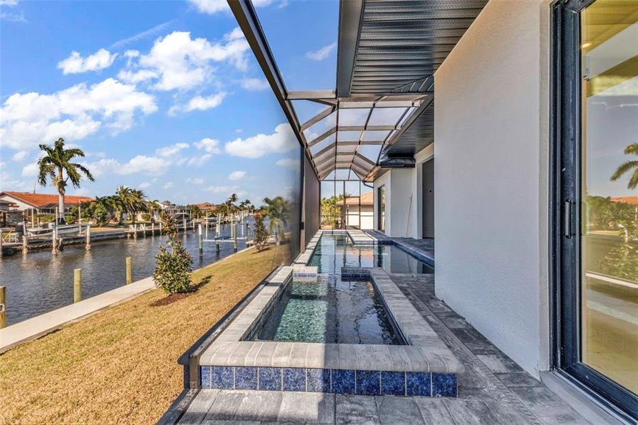 Exterior details and patio area of a home in , Punta Gorda (Image 30).