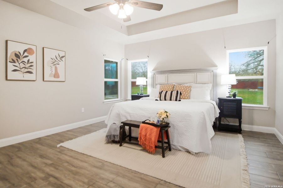 Furnished interior view inside a new home in , La Vernia (Image 12).