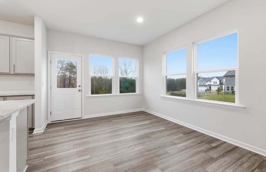 Spacious, unfurnished interior of a new home in McConnell Ridge, McLeansville (Image 19).