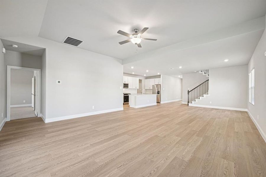 Photo is not of the actual home, but is an inspirational photo of builder’s model home and may depict options, furnishings, and/or decorator features that are not included.