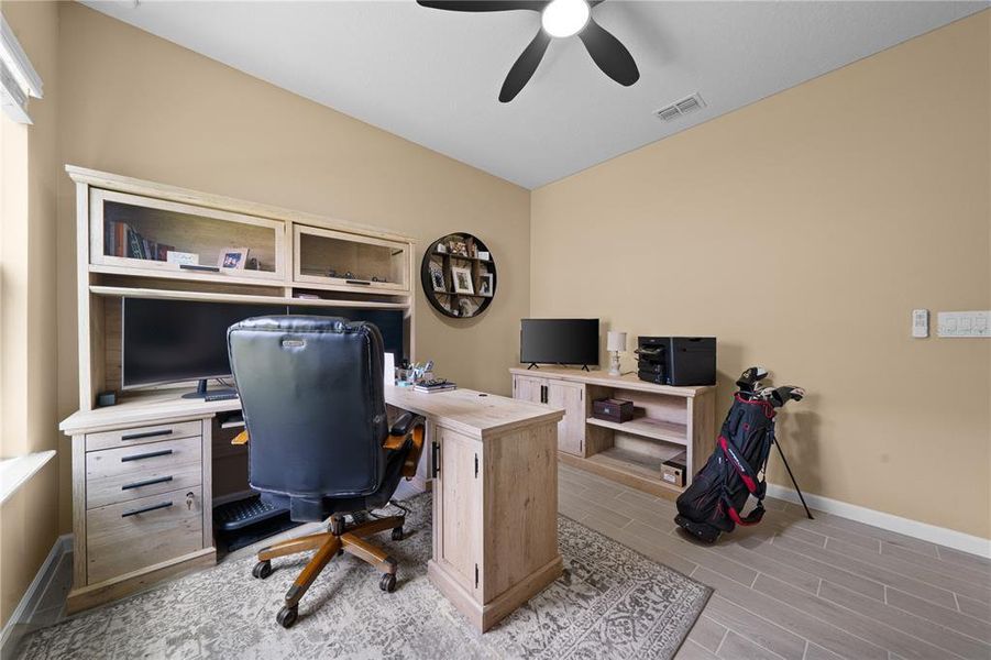 Furnished interior view inside a new home in Trailhead Landing, Alachua (Image 19).