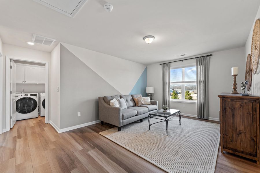 Furnished interior view inside a new home in Six Oaks, Summerville (Image 15).