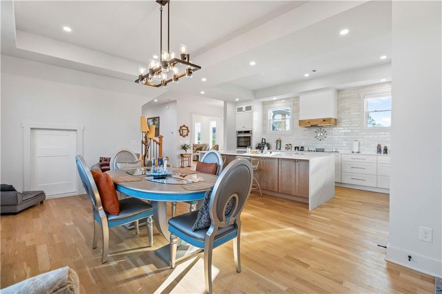 Furnished interior view inside a new home in , Clermont (Image 11). Furnished interior view inside a new home in , Clermont (Image 11).