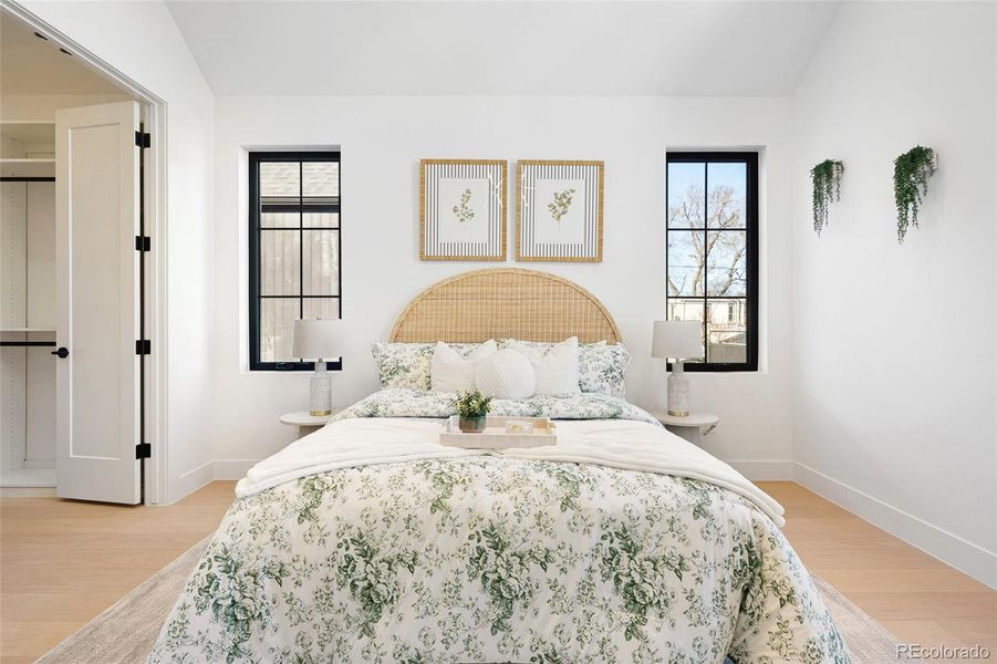 Furnished interior view inside a new home in , Denver (Image 15).