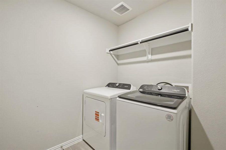 Photo is not of the actual home, but is an inspirational photo of builder’s model home and may depict options, furnishings, and/or decorator features that are not included.