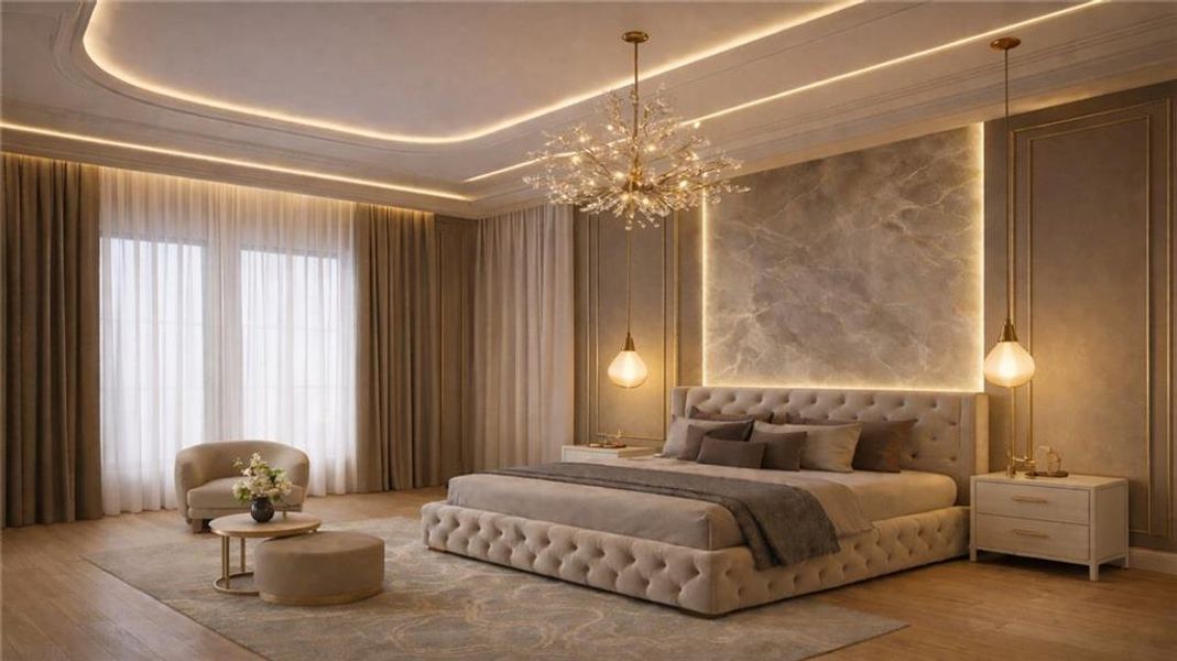 Furnished interior view inside a new home in , Alpharetta (Image 26). Furnished interior view inside a new home in , Alpharetta (Image 26).