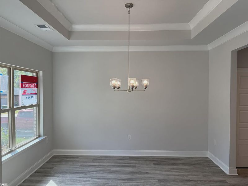 Spacious, unfurnished interior of a new home in Bracken Woods, Piedmont (Image 8). Spacious, unfurnished interior of a new home in Bracken Woods, Piedmont (Image 8).