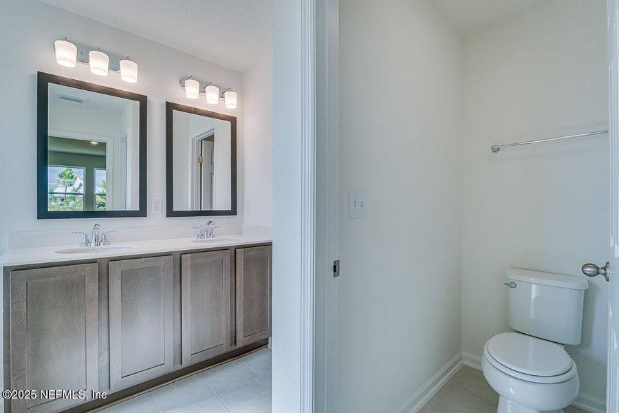 Furnished interior view inside a new home in Copper Ridge, Jacksonville (Image 5).