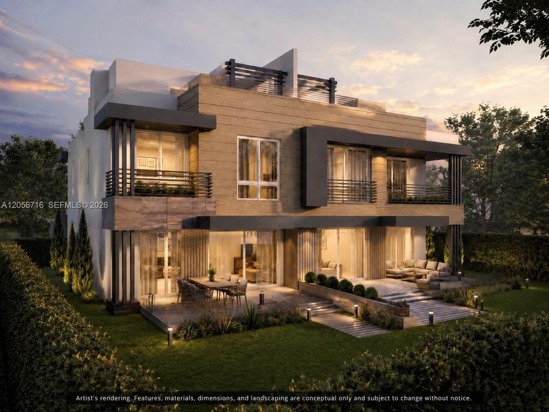 Front exterior of a new home in , Miami, FL, highlighting curb appeal (Image 5).