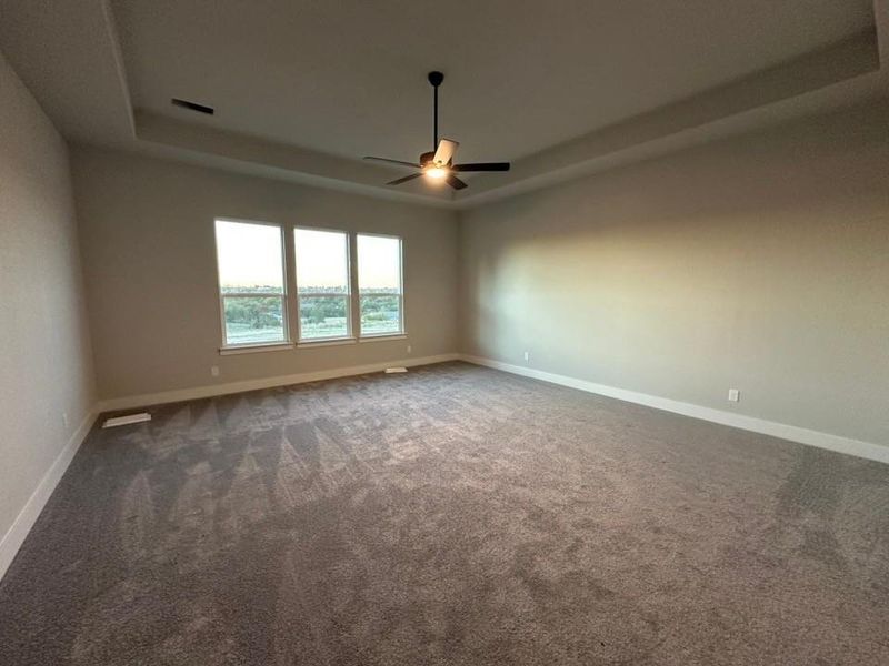 Spacious, unfurnished interior of a new home in Eagle Ridge Estates, Weatherford (Image 12). Spacious, unfurnished interior of a new home in Eagle Ridge Estates, Weatherford (Image 12).