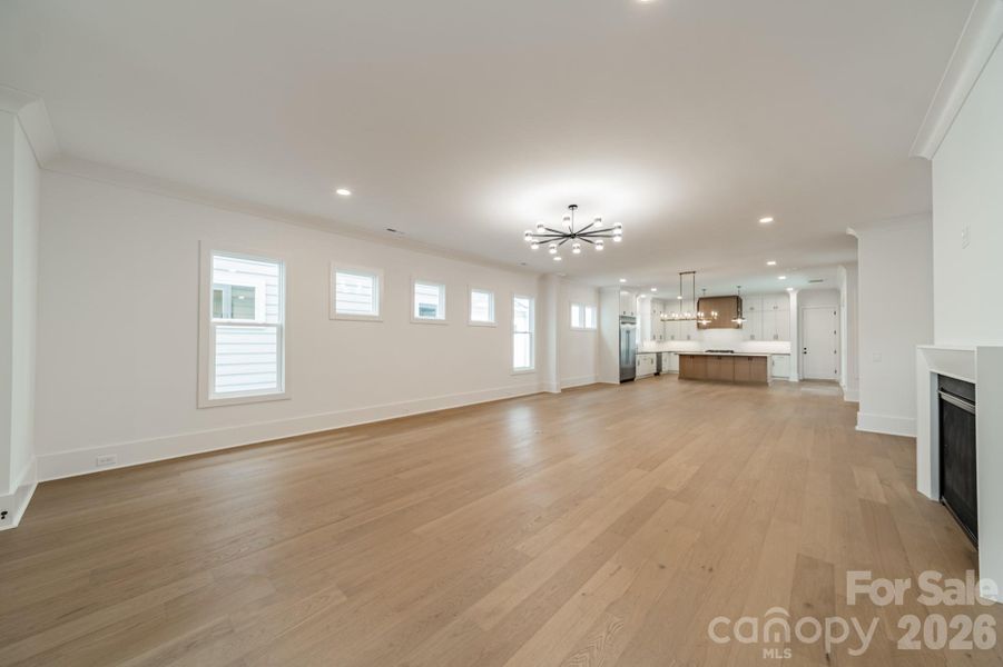 Spacious, unfurnished interior of a new home in , Davidson (Image 22).